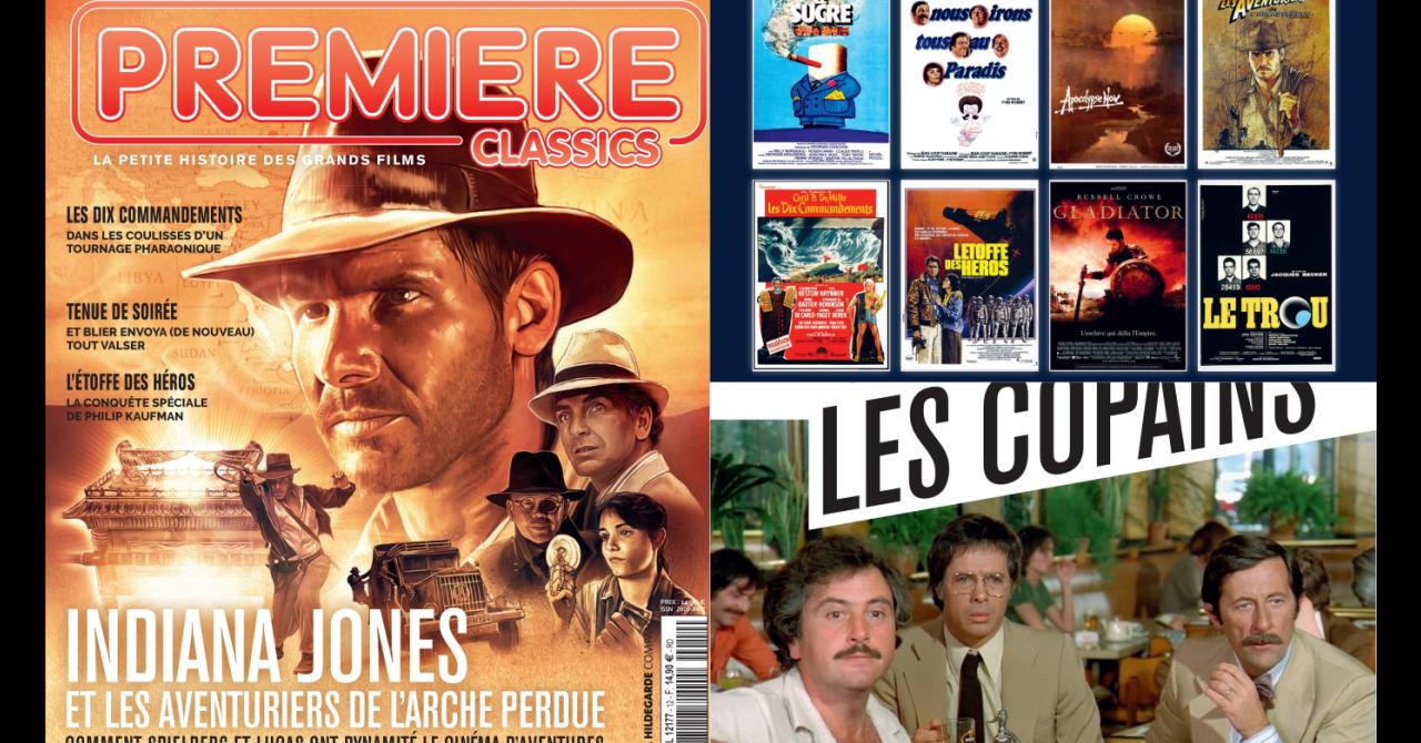 Au sommaire de Première Classics n°12 : Indiana Jones, L'Etoffe des héros, Gladiator, Tenue de soirée...