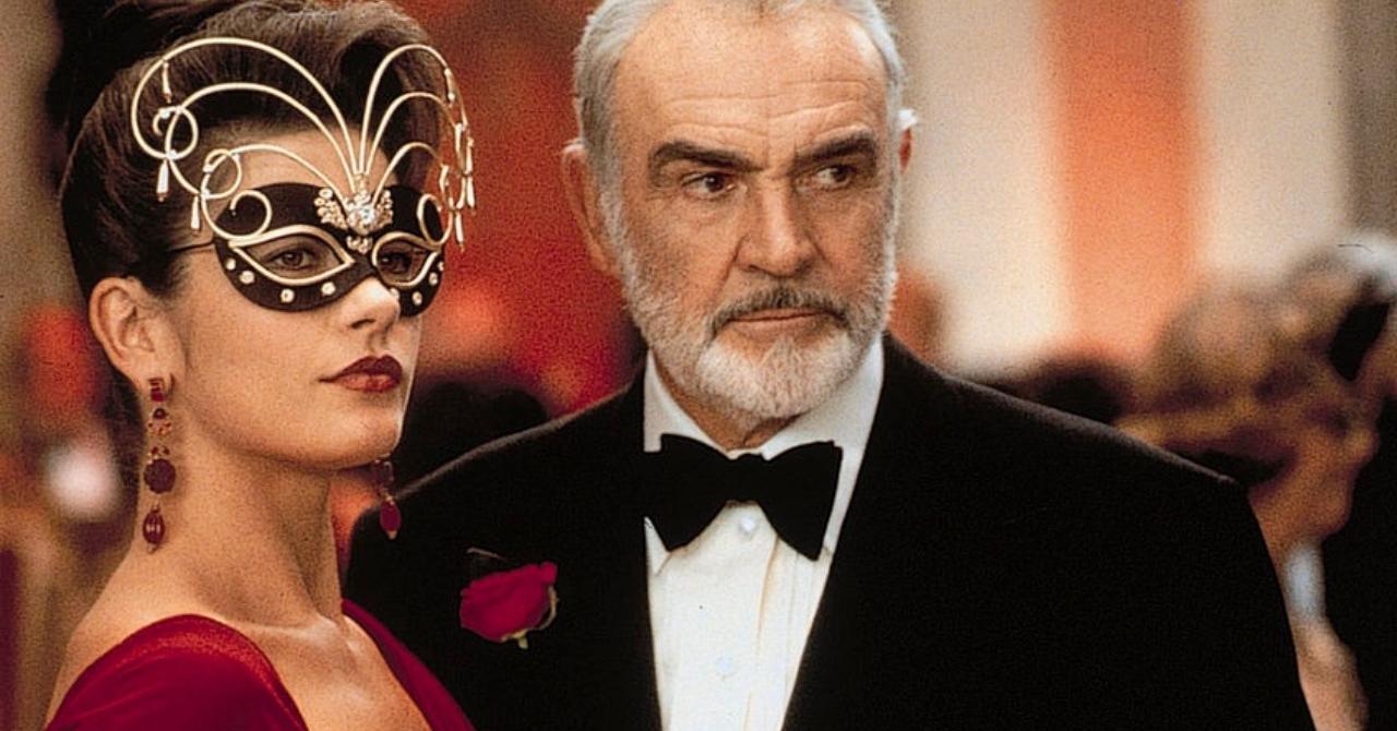 Sean Connery dans Haute Voltige (1999) 