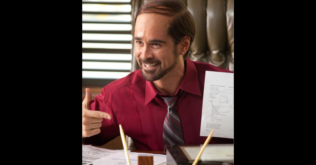 Colin Farrell dans Comment tuer son boss ? (2011)