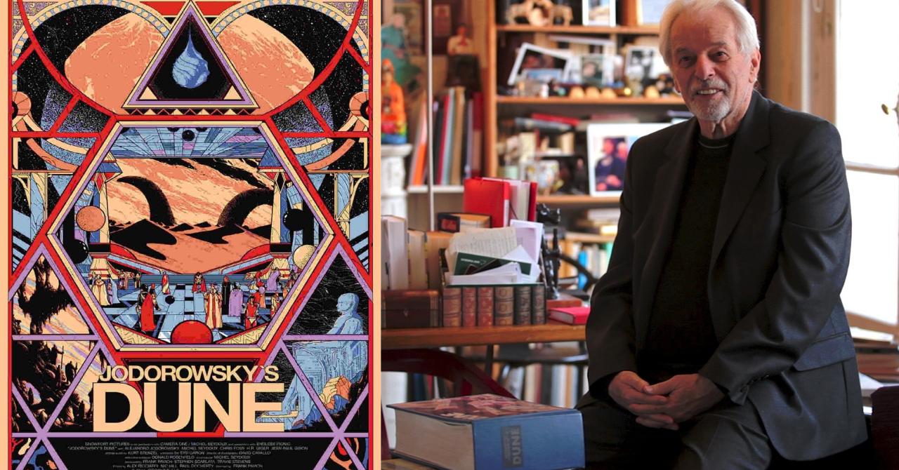 Jodorowsky's Dune, documentaire sorti en 2016