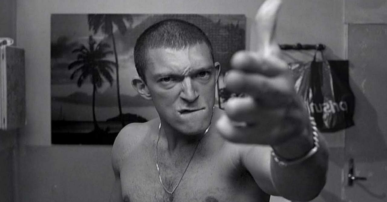 Mathieu Kassovitz en skinhead