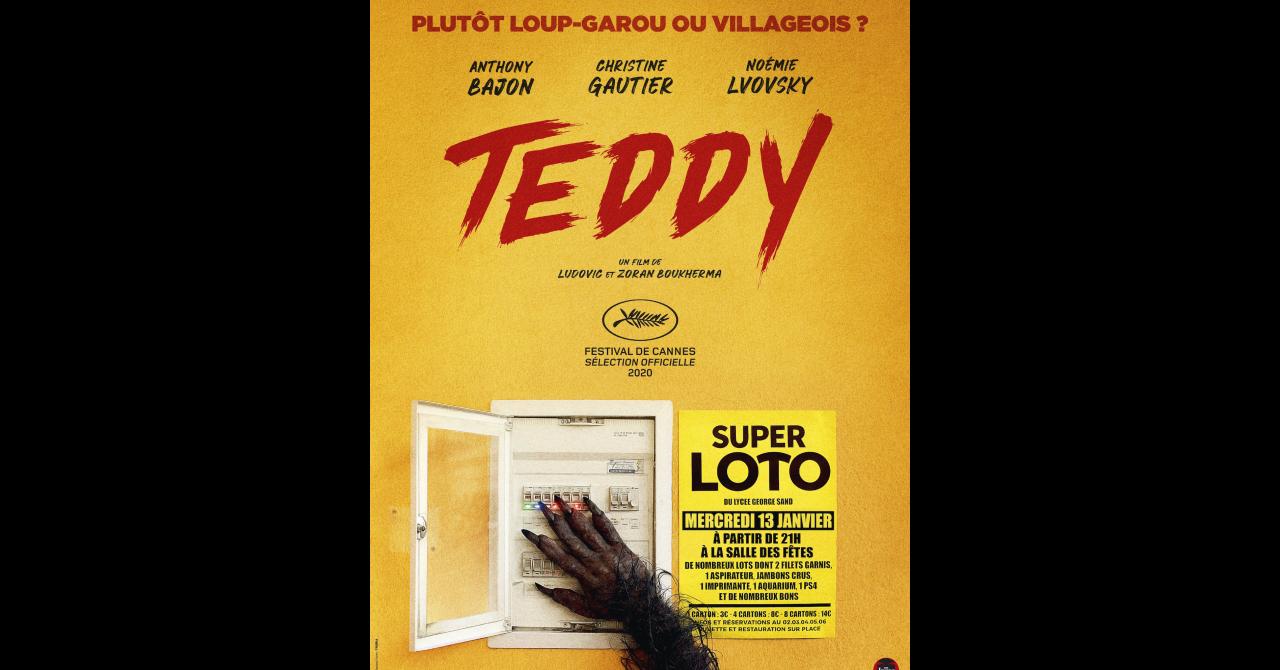 Affiche Teddy