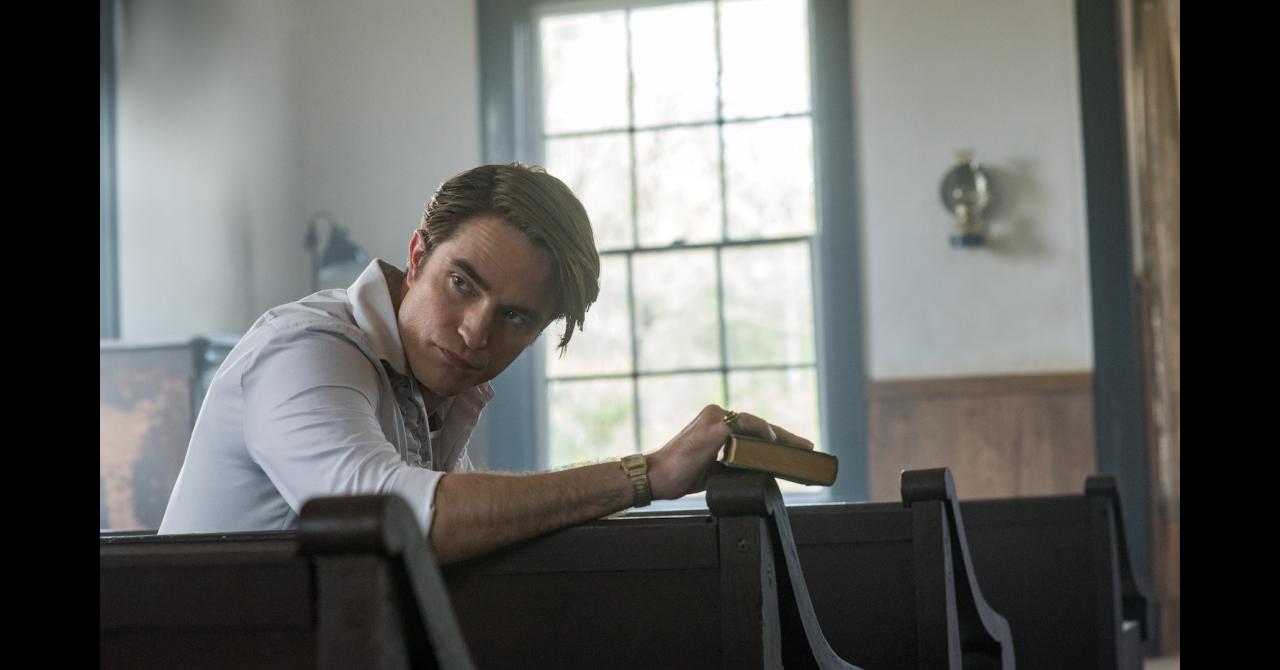 Robert Pattinson dans The Devil All the Time