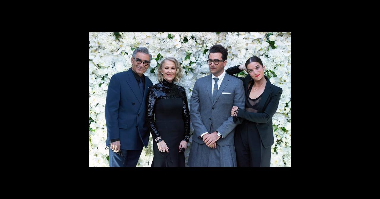 Emmy Awards 2020 : Le casting de Shitt's Creek : Catherine O'Hara, Eugene Levy, Dan Levy et Annie Murphy 