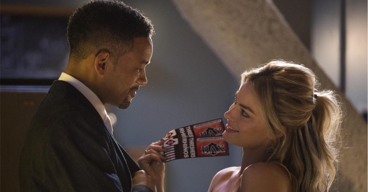 Will Smith évoque son alchimie avec Margot Robbie dans Diversion