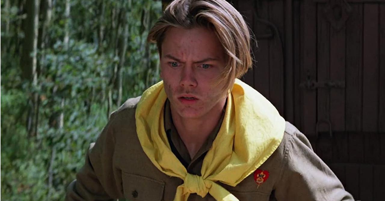 River Phoenix dans Indiana Jones et la Dernière Croisade