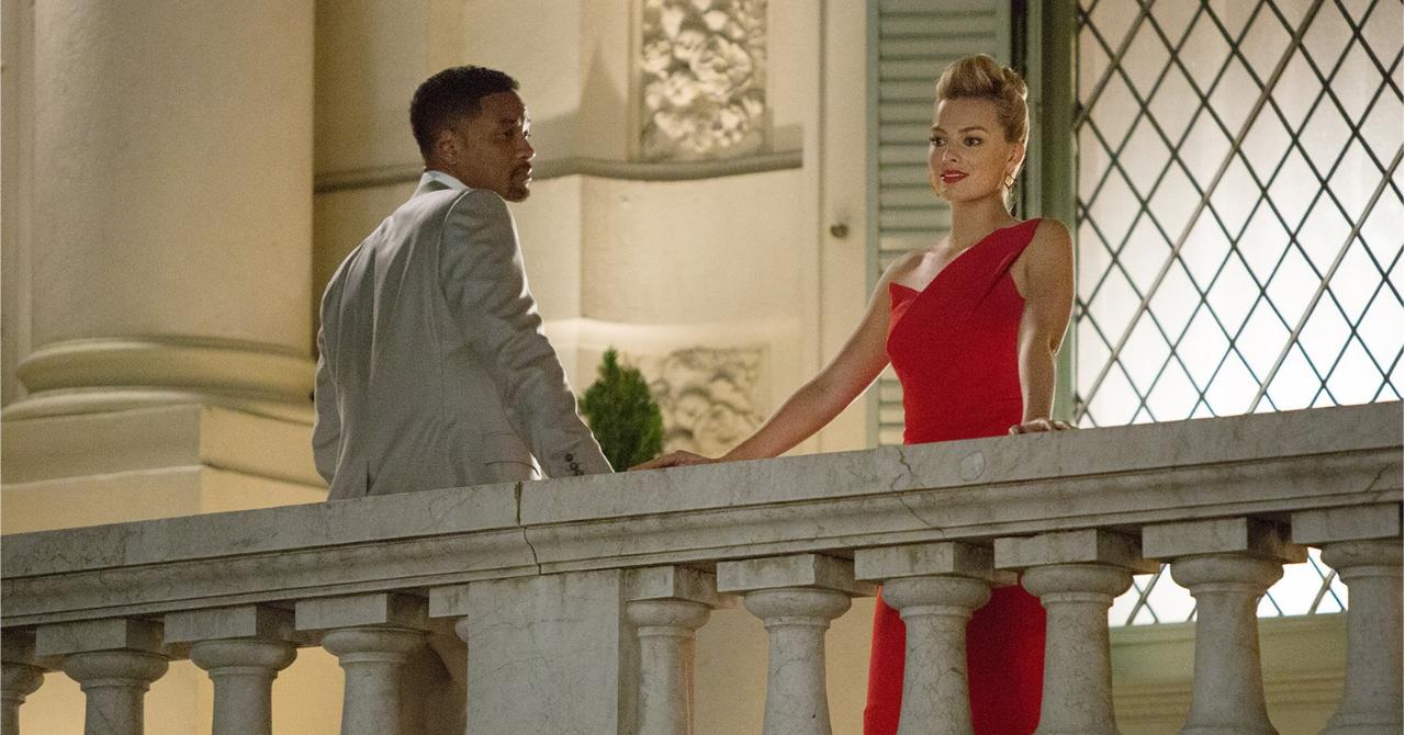 Will Smith évoque son alchimie avec Margot Robbie dans Diversion