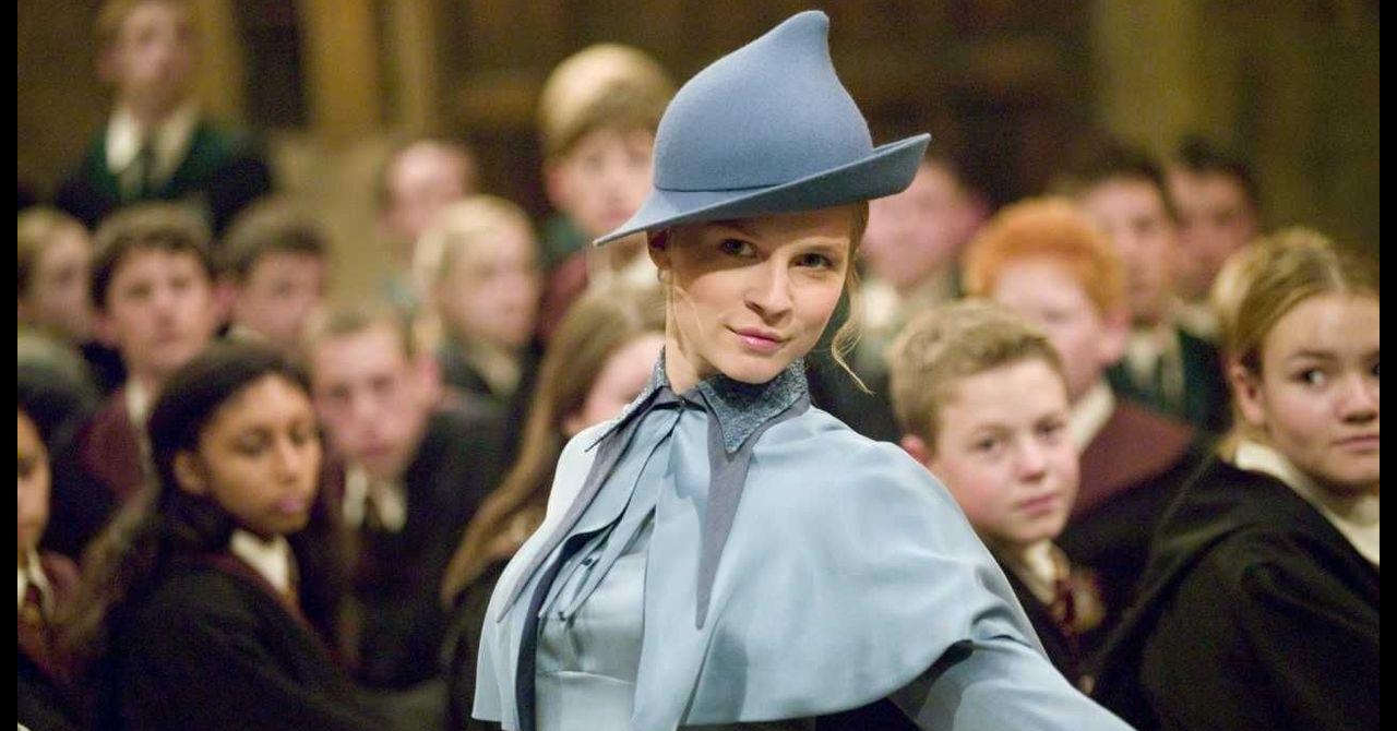 Clémence Poésy dans Harry Potter 4