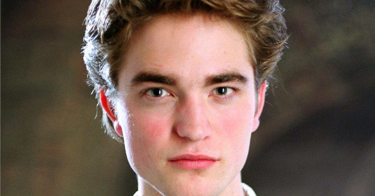 Robert Pattinson dans Harry Potter 4