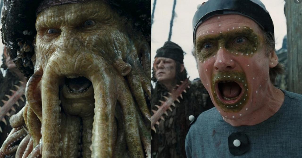 Pirates des Caraïbes 2 et 3 : Pourquoi Davy Jones est toujours aussi bluffant