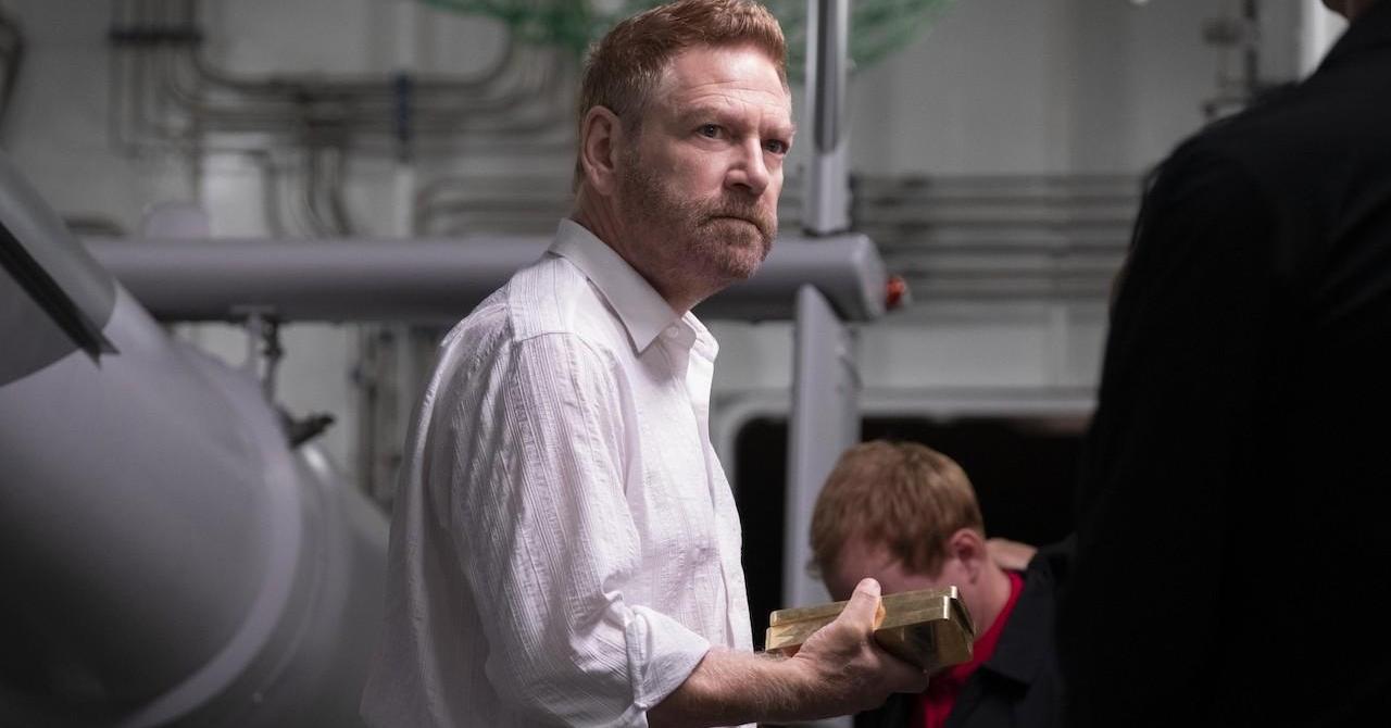 Kenneth Branagh dans Tenet