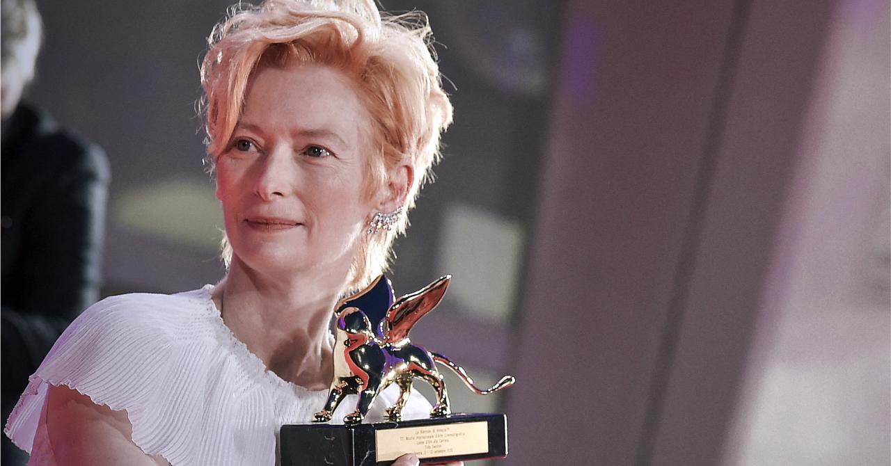 Mostra de Venise 2020 : C'est Tilda Swinton !