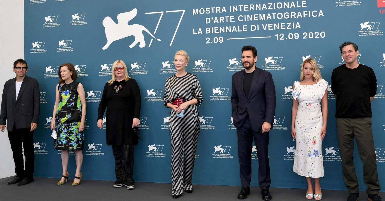 Mostra de Venise 2020 :Ce sont Veronika Franz, Joanna Hogg, Nicola Lagioia, Cate Blanchett, Christian Petzold, Matt Dillon et Ludivine Sagnier