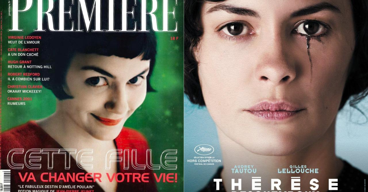 Audrey Tautou : "Incarner quelqu’un d’heureux ne m’attire pas"