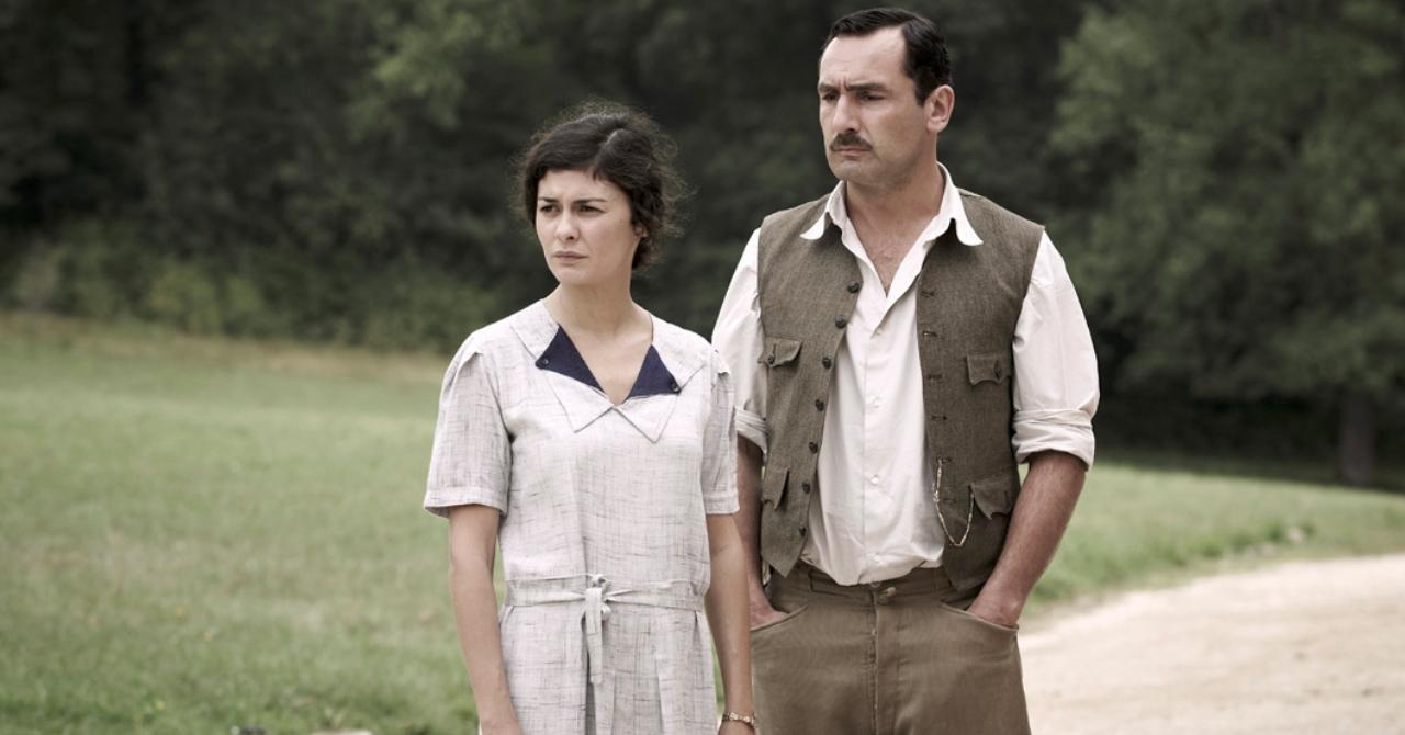 Audrey Tautou dans Thérèse Desqueyroux de Claude Miller sorti en 2012