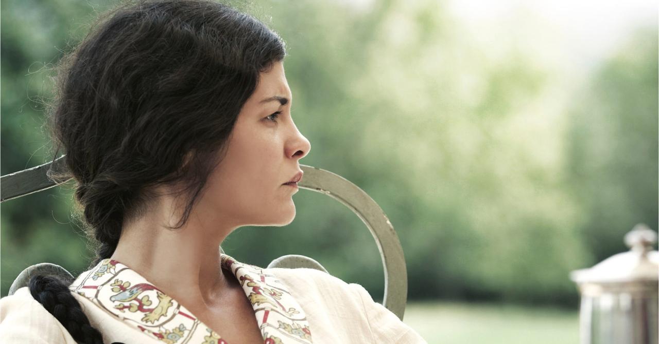 Audrey Tautou dans Thérèse Desqueyroux de Claude Miller sorti en 2012