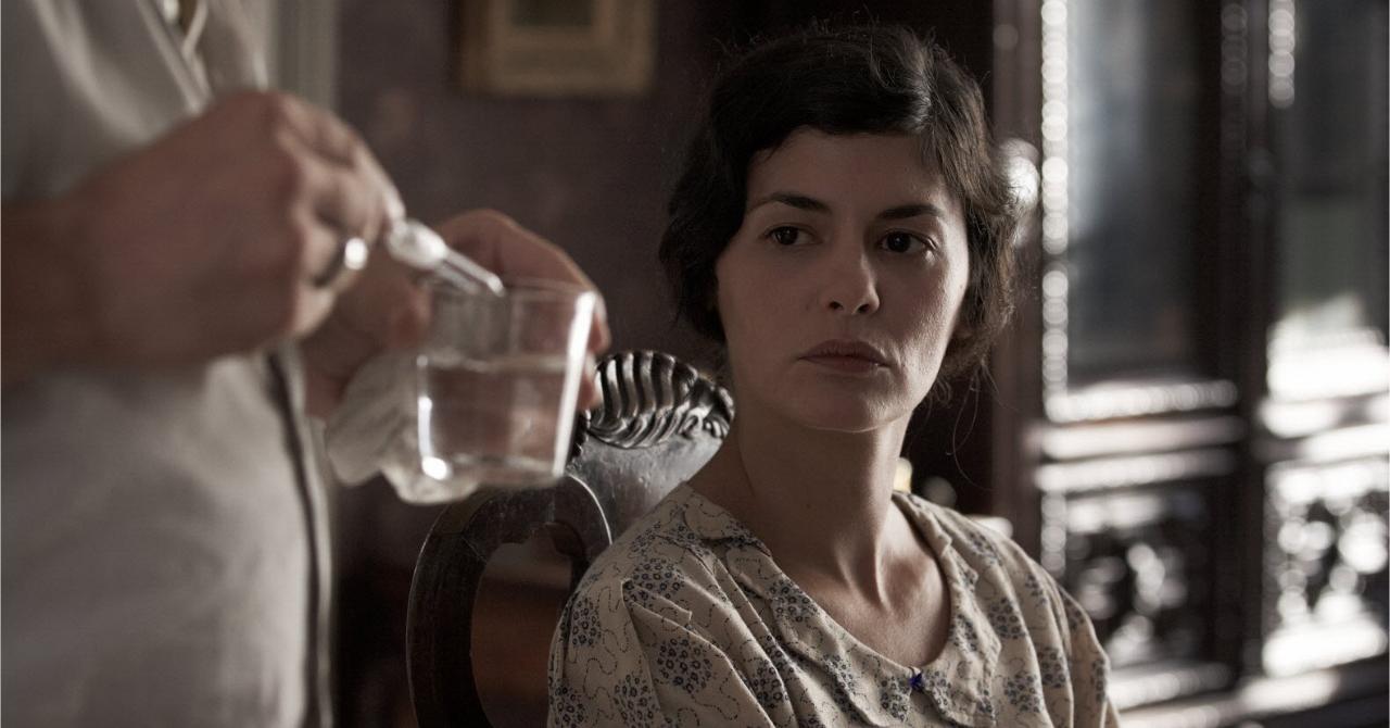 Audrey Tautou dans Thérèse Desqueyroux de Claude Miller sorti en 2012