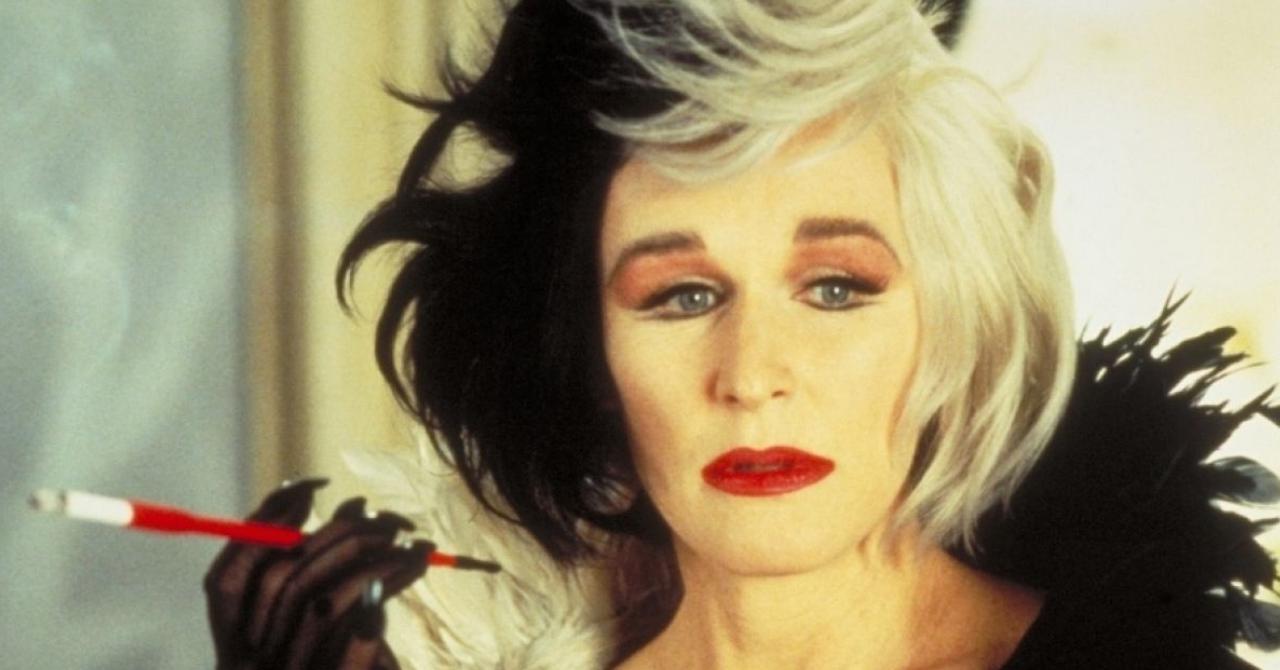 Glenn Close dans Les 101 Dalmatiens (1996)