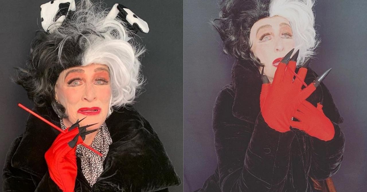 Glenn Close en Cruella d'Enfer pour la bonne cause