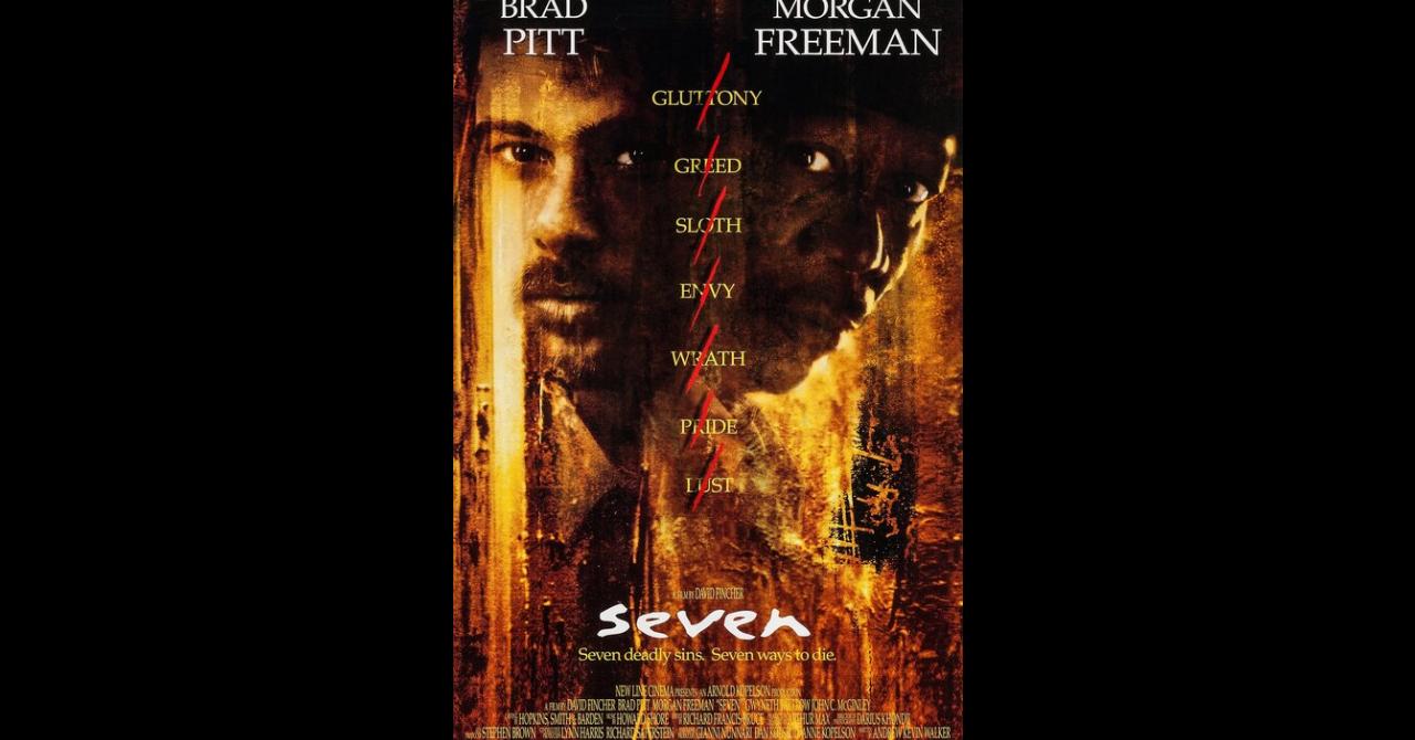 Affiche de Seven (1995)