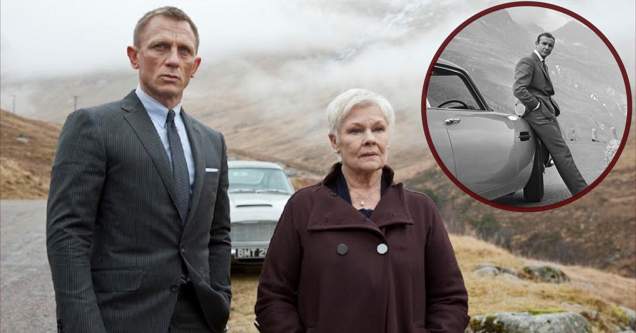 Sean Connery a failli apparaître en caméo dans Skyfall