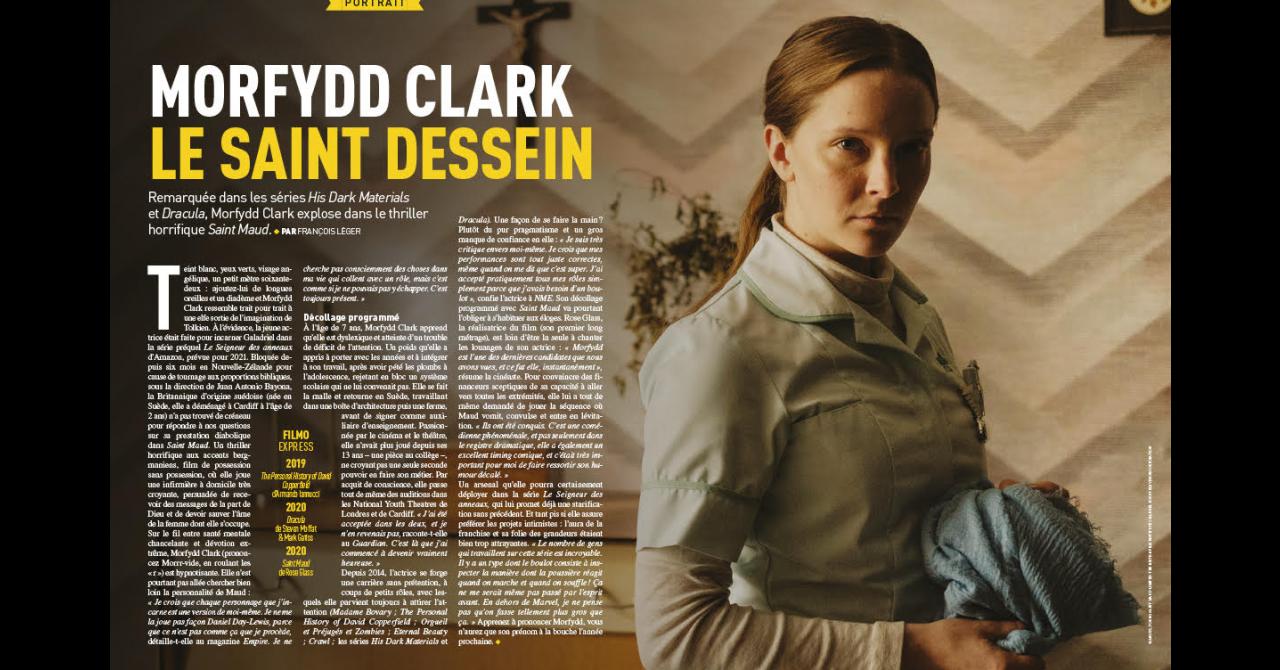 Première n°513 : Portrait de Morfydd Clark