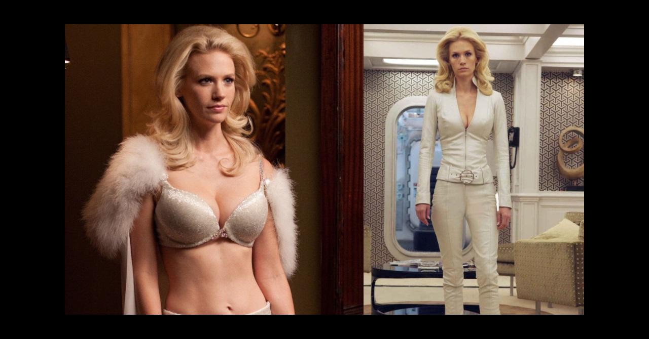 January Jones Emma Frost X-Men Le Commencement