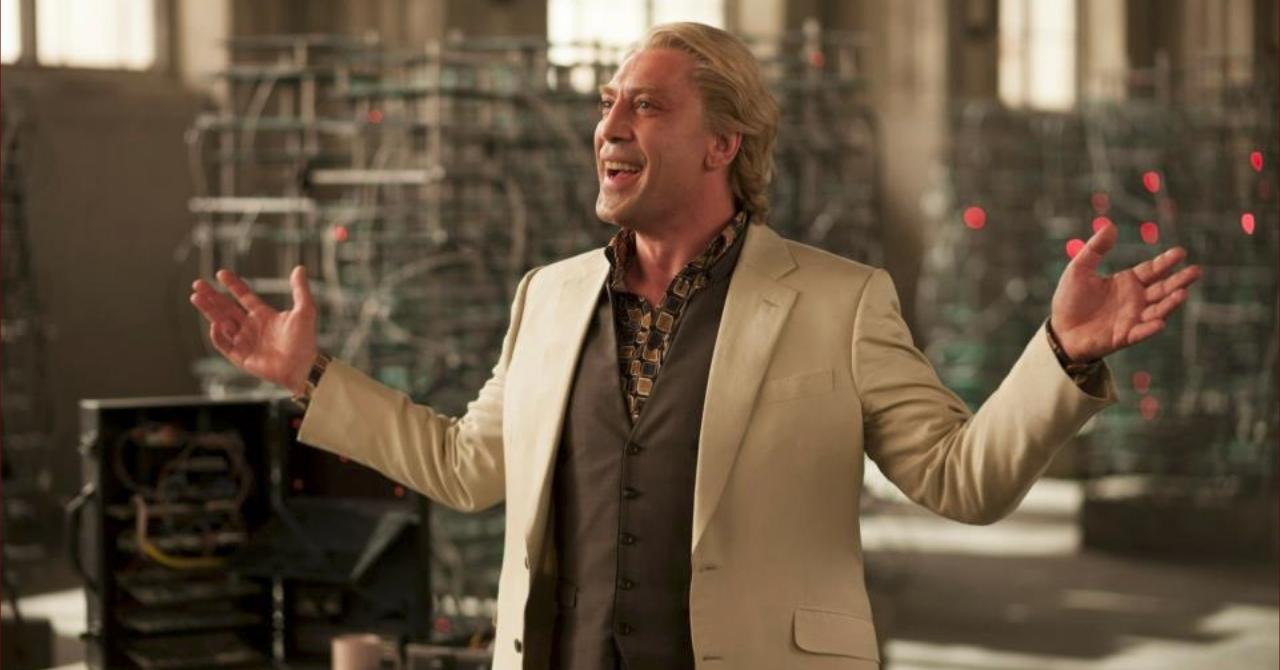 Javier Bardem dans Skyfall