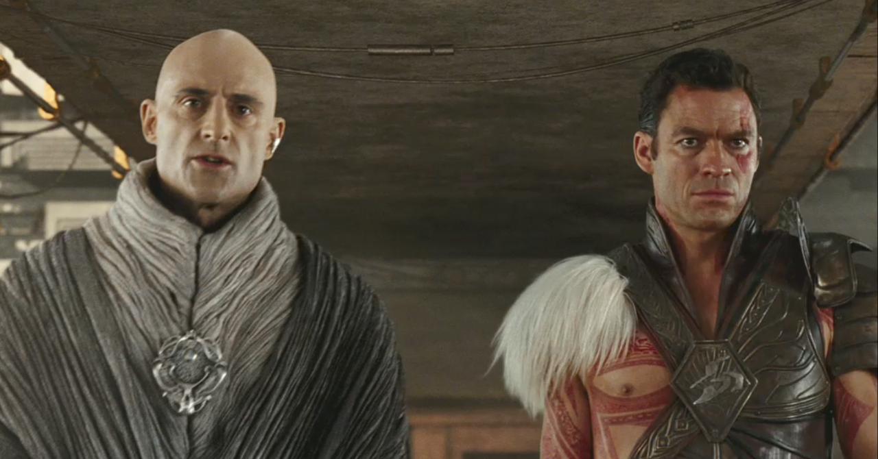 Mark Strong dans John Carter (Réal. Andrew Stanton)