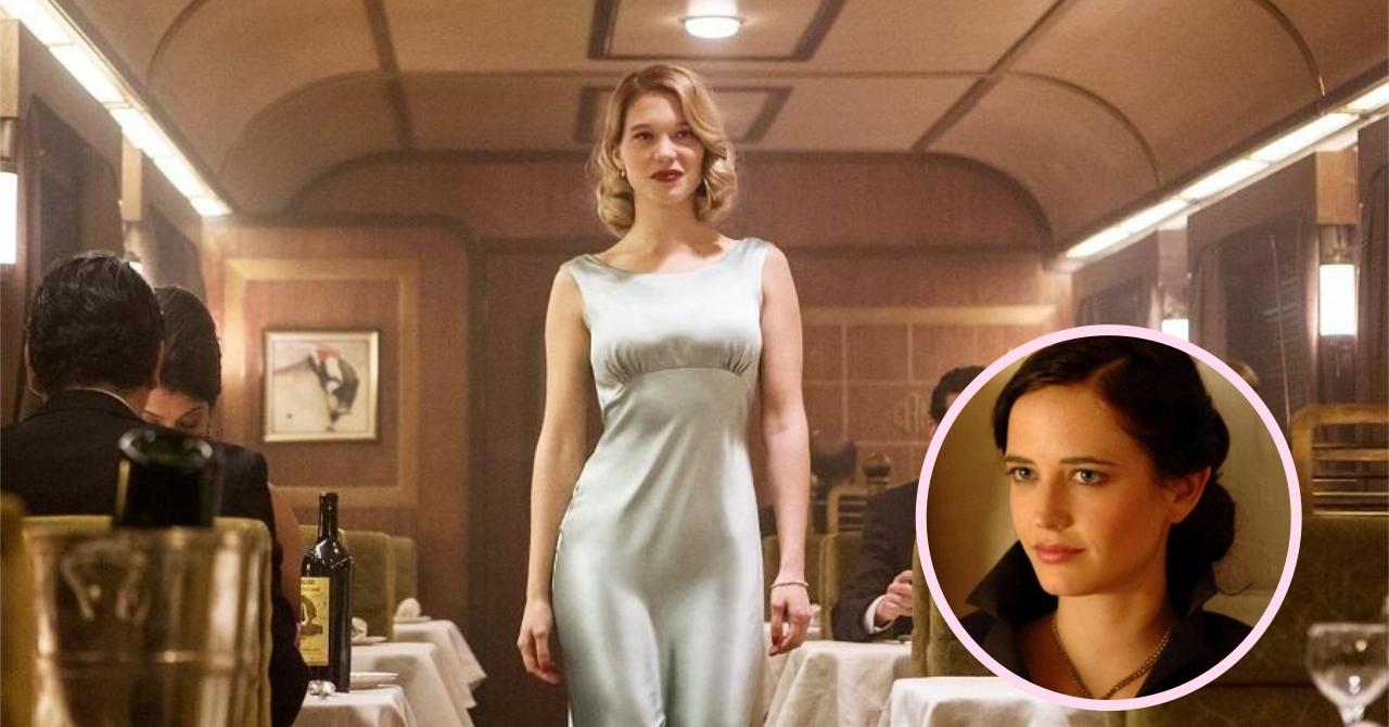 La James Bond Girl préférée de Léa Seydoux ? "Eva Green. Je l'ai adorée et je l'adore encore !"