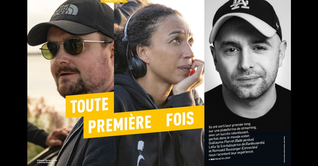 Première - Hors série n°14 spécial plateformes : Rencontre avec Guillaume Pierret, Leïla Sy et Romuald Boulanger