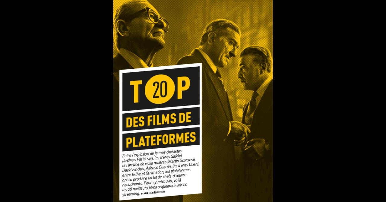 Première - Hors série n°14 spécial plateformes :  Top des meilleurs films originaux