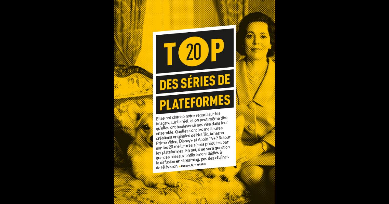 Première - Hors série n°14 spécial plateformes :  Top des meilleures séries originales