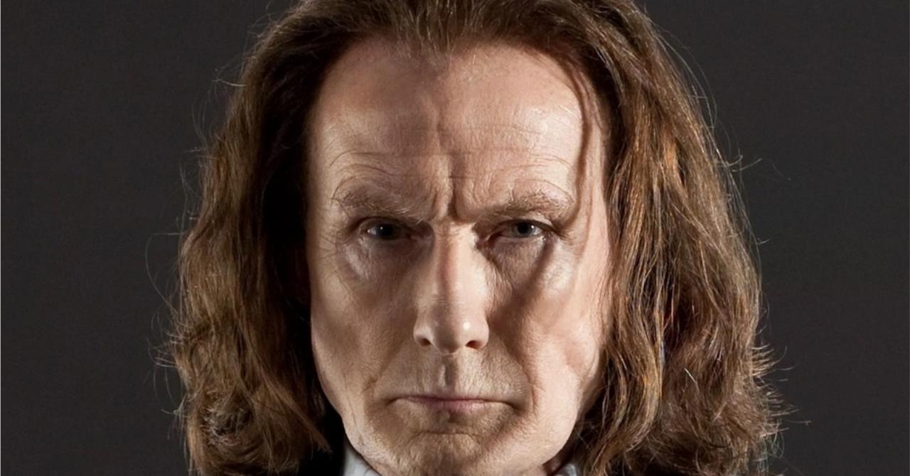 Bill Nighy dans Harry Potter et les reliques de la mort de David Yates (2010)