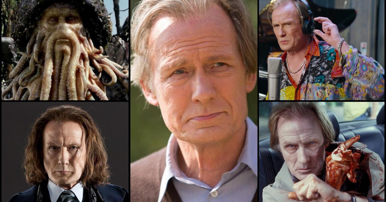 Portrait d'un second rôle essentiel, Bill Nighy