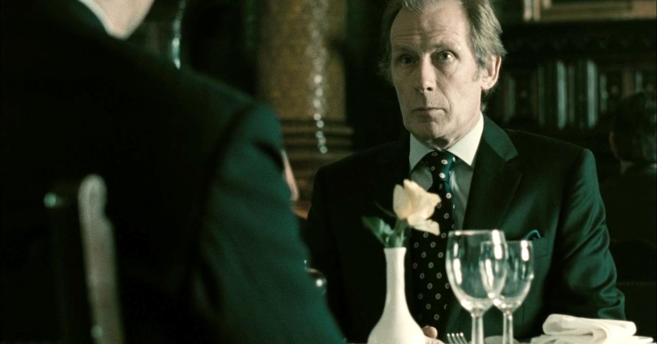 Bill Nighy dans The Constant Gardener de Fernando Meirelles (2005)