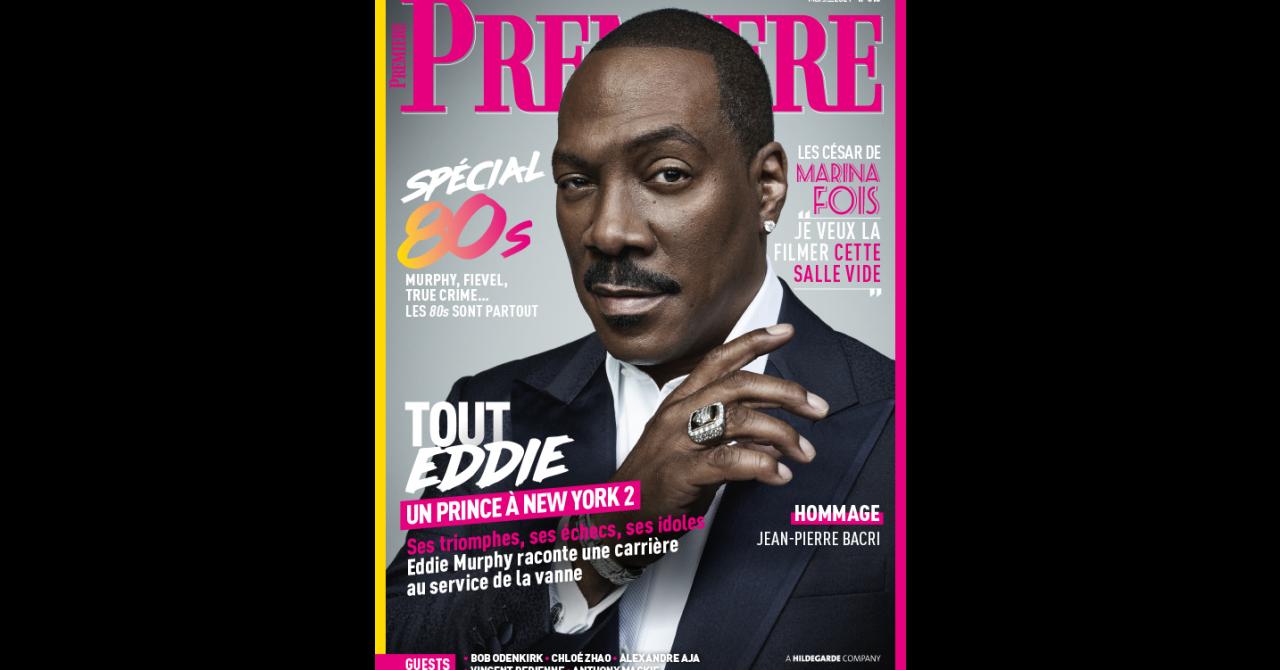 Première n°516 : Eddie Murphy est en couverture