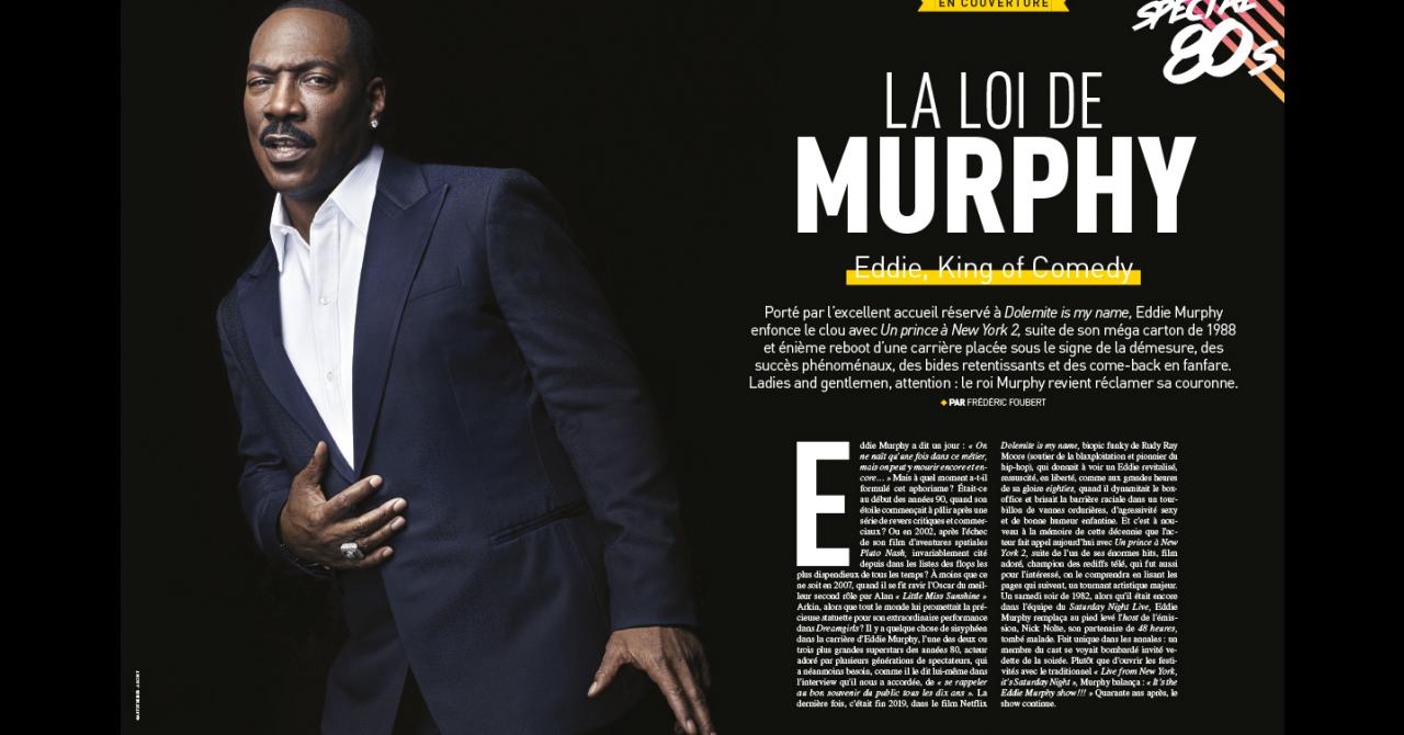 Première n°516 : En couverture : Eddie Murphy