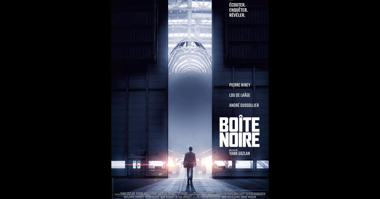 Boite noire - affiche teaser