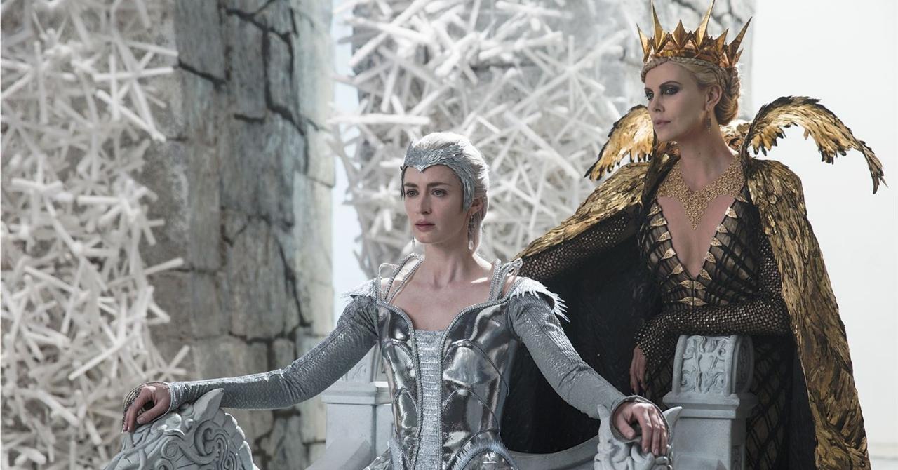 Le Chasseur et la Reine des Glaces : Emily Blunt et Charlize Theron