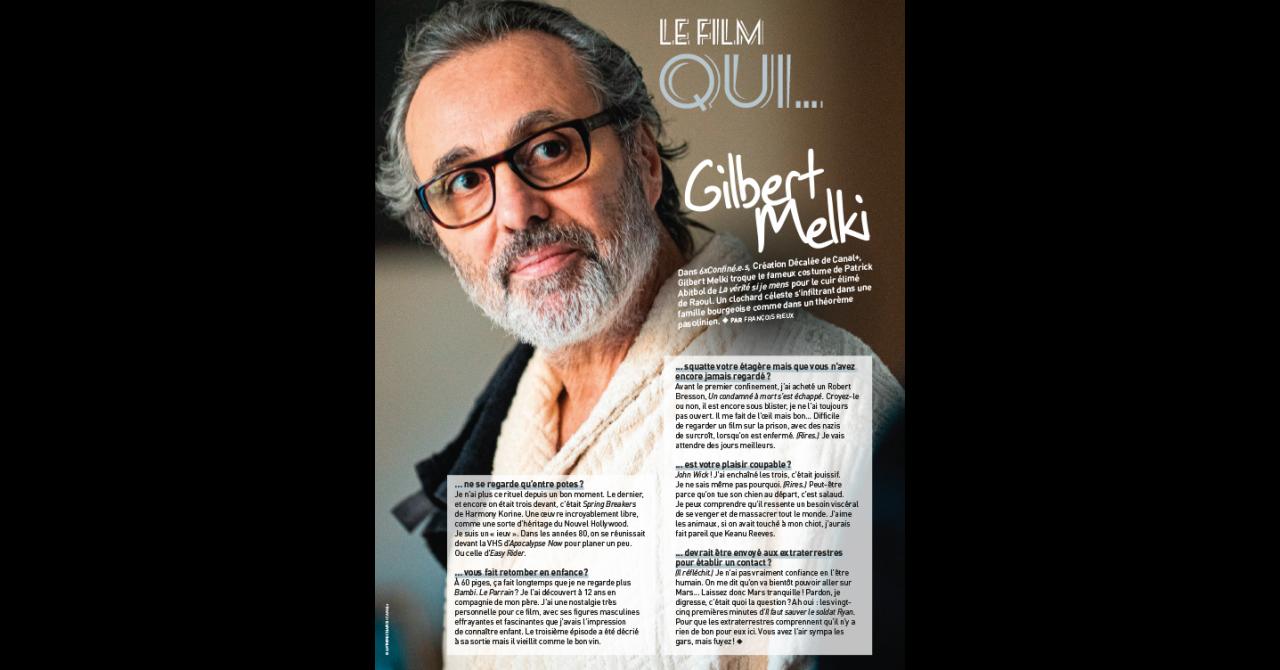 Première n°517 : Le film qui... de Gilbert Melki