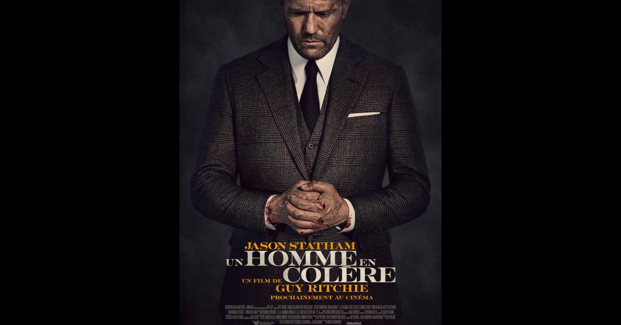 Un Homme en colère - affiche