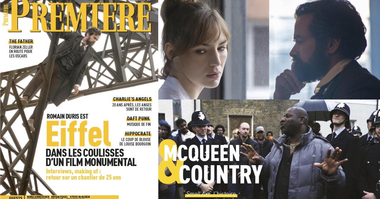 Sommaire de Première n°517 : Romain Duris, Eiffel, Steve McQueen, Louise Bourgoin, Daft Punk, Joe Carnahan...