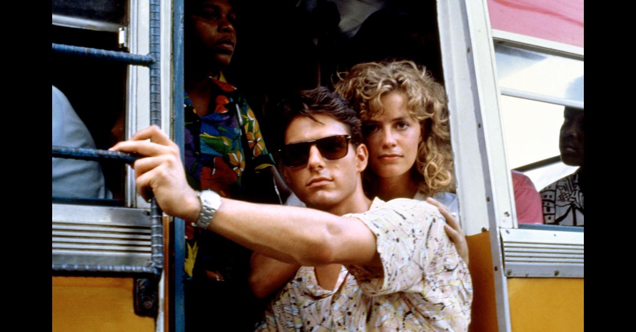 Elisabeth Shue dans "Cocktail", en 1988.