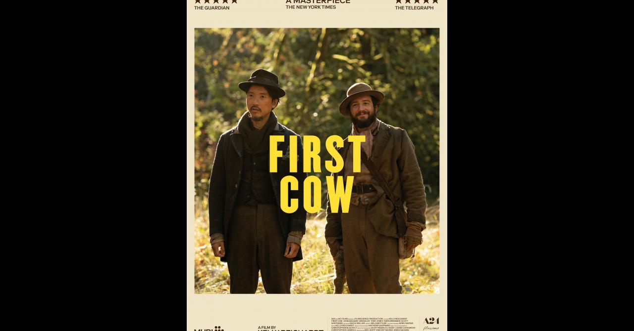 Affiche First Cow