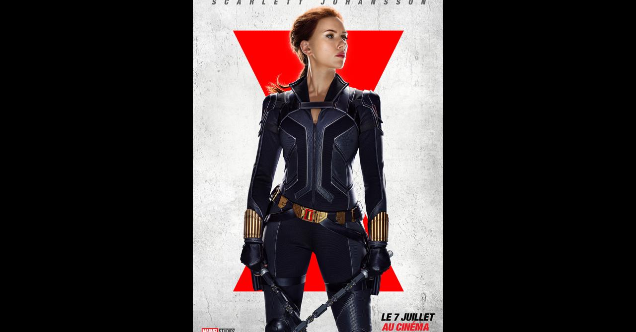 Black Widow affiche