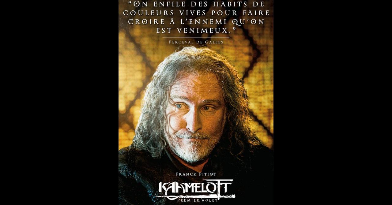 Kaamelott, ça se rapproche : Franck Pitiot joue Perceval