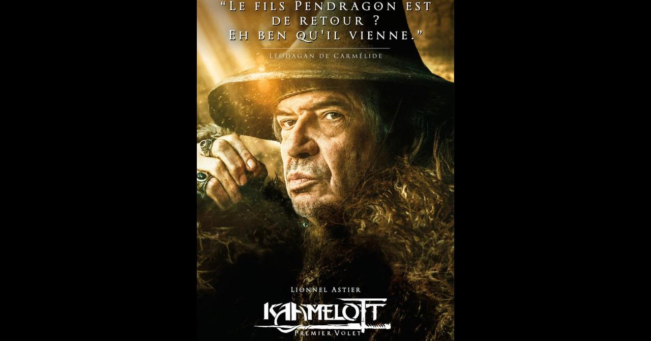 Kaamelott, ça se rapproche : Lionnel Astier joue Léodagan