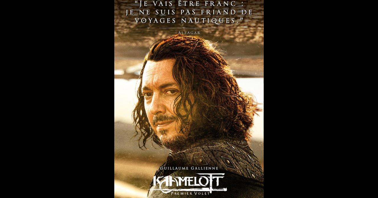 Kaamelott, ça se rapproche : Guillaume Gallienne joue Alzagar