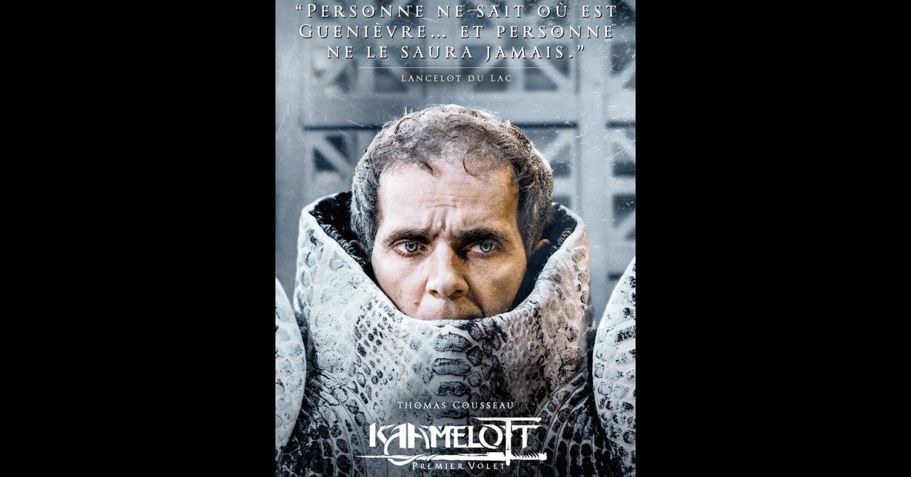 Kaamelott, ça se rapproche :  Thomas Cousseau joue Lancelot